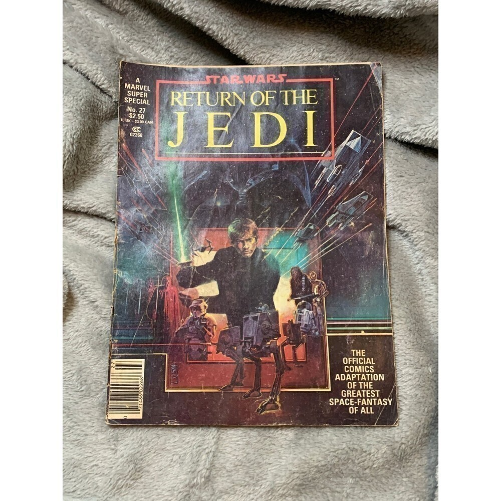 VINTAGE Marvel Super Special Star Wars Return of The Jedi Comic